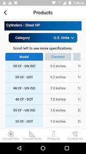 Gas and Unit Converter screenshot 4