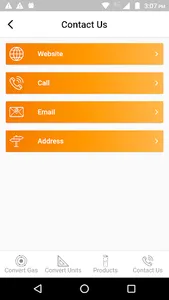 Gas and Unit Converter screenshot 5