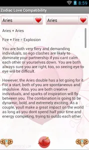 Zodiac Love Compatibility screenshot 0