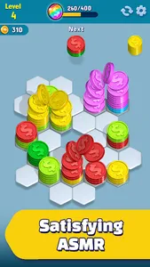 HexaCoin Harmony - Merge tiles screenshot 7