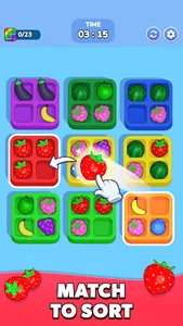 Food Basket Color Match screenshot 10