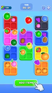 Food Basket Color Match screenshot 11