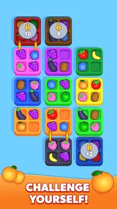 Food Basket Color Match screenshot 8