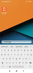 Smart Apps Launcher screenshot 1
