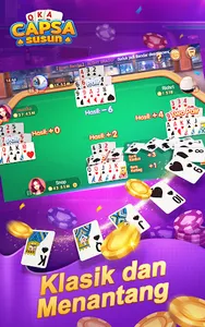 Capsa Susun Online Domino QQ screenshot 3