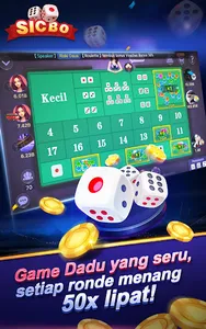 SicBo Online Dice Dadu screenshot 3