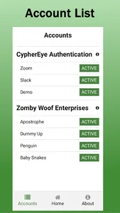 CypherEye screenshot 2