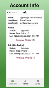 CypherEye screenshot 3