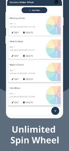 Decision Maker Wheel by CX screenshot 1