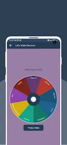 Decision Maker Wheel by CX screenshot 6