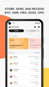 Stack Wallet screenshot 11
