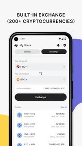 Stack Wallet screenshot 2