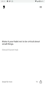 Quotes screenshot 2