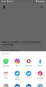 Quotes screenshot 3