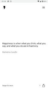 Quotes screenshot 4