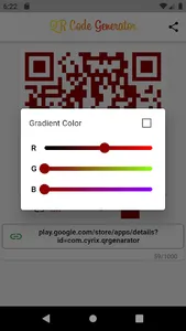 QR Code Generator screenshot 3