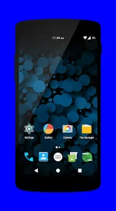 Darkwaters CM13/12/12.1 Theme screenshot 0