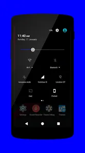 Darkwaters CM13/12/12.1 Theme screenshot 1
