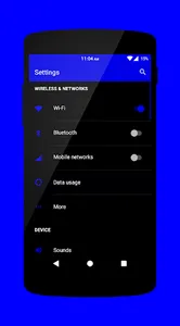 Darkwaters CM13/12/12.1 Theme screenshot 2