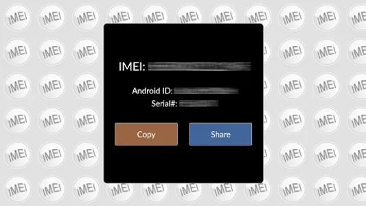 IMEI Checker screenshot 1