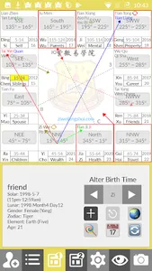 Ziweidoushu Chart Builder (Rus screenshot 2
