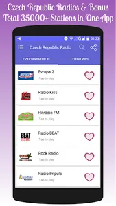 All Czech Republic Radios in O screenshot 0