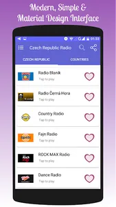All Czech Republic Radios in O screenshot 1