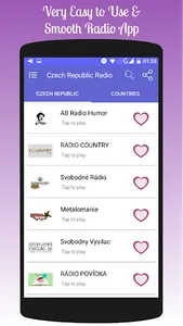 All Czech Republic Radios in O screenshot 2