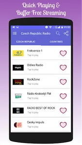 All Czech Republic Radios in O screenshot 3