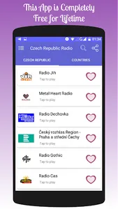 All Czech Republic Radios in O screenshot 4