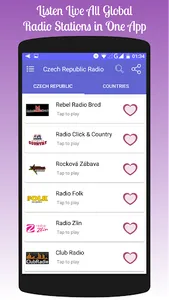 All Czech Republic Radios in O screenshot 5