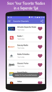 All Czech Republic Radios in O screenshot 6