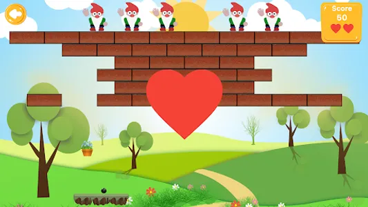 Brick Breaker : Jardinains screenshot 1