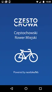 Częstochowski Rower Miejski screenshot 0