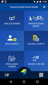 Częstochowski Rower Miejski screenshot 2