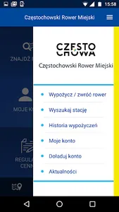 Częstochowski Rower Miejski screenshot 3