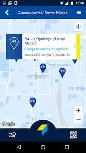 Częstochowski Rower Miejski screenshot 4