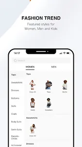 HOLIN-Fashion Shopping Online screenshot 1