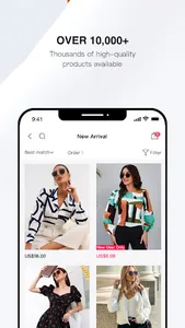 HOLIN-Fashion Shopping Online screenshot 2