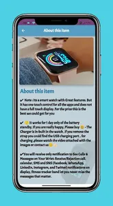 D20s Fitpro smart watch Guide screenshot 1