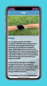 D20s Fitpro smart watch Guide screenshot 2