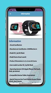 D20s Fitpro smart watch Guide screenshot 3