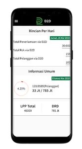 MOBILE BILLING D2D PDAM KUNING screenshot 2