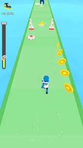 Soccer Run - Road to Champion screenshot 1