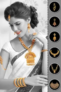 Woman Jewellery Makeup Salon screenshot 3