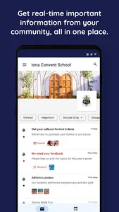 Iona Convent School screenshot 0