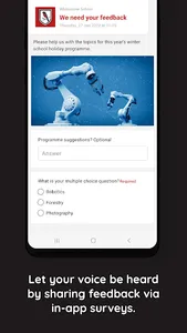 Whitestone School screenshot 1