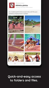 Whitestone School screenshot 3