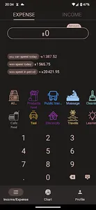 Money Manager screenshot 0