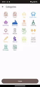 Money Manager screenshot 1